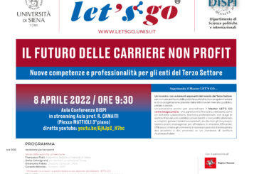 Convegno su “Il futuro delle carriere non profit” all’UniSi