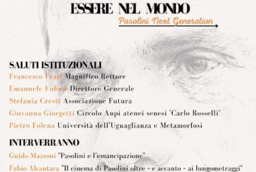 “Pasolini next generation”: nei cento anni dalla nascita, incontro in UniSi