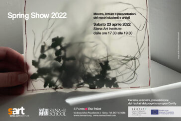 Spring Show 2022 al Siena Art Institute