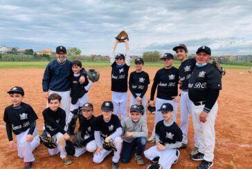 Baseball giovanile: seconda vittoria in campionato per l’Estra U12