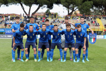 L’U17 azzurra vince anche con il Kosovo