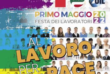 “Al lavoro per la pace”: celebrazioni del 1° Maggio con Cgil, Cisl e Uil