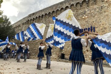 Gli Sbandieratori del Quartiere di Canneti protagonisti al Trofeo Marzocco