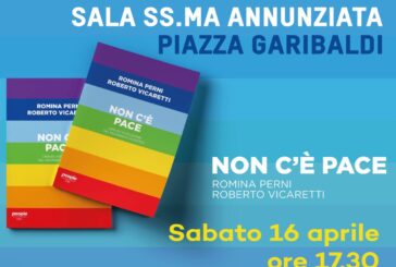 A Cetona si parla del movimento arcobaleno con “Non c’è pace”