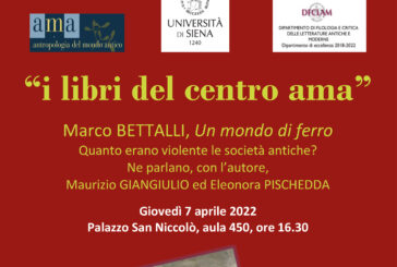 “Quanto erano violente le società antiche?”. Se ne parla al San Niccolò