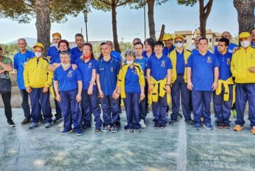 Oltre 90 giocatori a San Vincenzo alla gara di Bocce paralimpiche “11° BocciHabile”