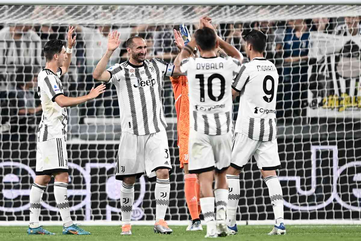 Juve Lazio 2 2 Ultima Allo Stadium Per Chiellini E Dybala Il Cittadino Online 1760