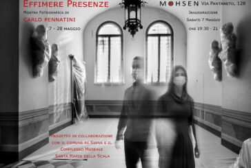 Effimere presenze: la mostra di Carlo Pennatini in mostra da Mohsen