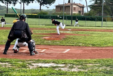 Allo Scialoja una domenica piena di baseball