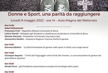 “Donne e sport: una parità da raggiungere”