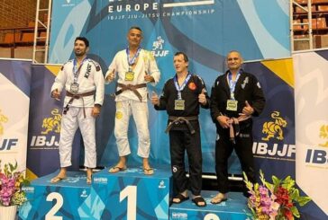 Mens Sana, Brazilian Jiu Jitsu: Leonardo Pizzichi sale sul tetto d’Europa