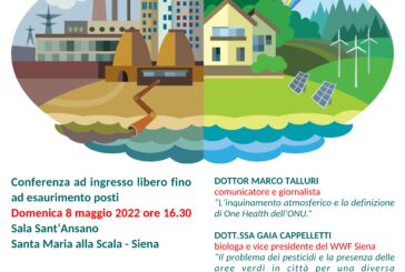 SienaSalute promuove una conferenza sull’ambiente