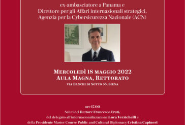 “Competizione strategica e nuove tecnologie: quale ruolo per la diplomazia pubblica?”