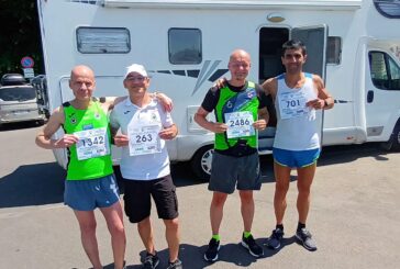 Mens Sana Runners: quattro biancoverdi protagonisti alla 100 km del Passatore