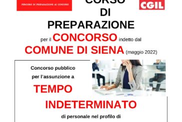 Concorso del Comune per amministrativi: corso on line della Fp Cgil