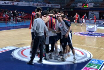 Play off: la Virtus cade a Montecatini in gara 1