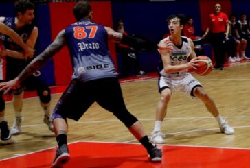 Virtus-Montecatini si sposta a Siena per gara 2