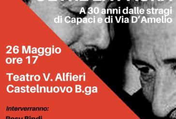 Castelnuovo ricorda Falcone e Borsellino a 30 anni dalle stragi del 1992