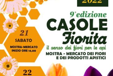 C’è “Casole Fiorita e il senso dei fiori per le api” edizione 2022