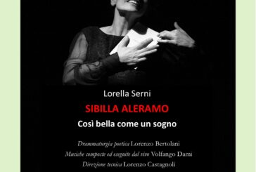 “Sibilla Aleramo, così bella come un sogno”