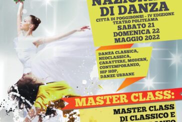 Al Politeama al via il “Concorso nazionale di danza città di Poggibonsi”