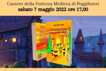 “Lo scrigno d’oro di Goldwing Abbey”, presentazione al Cassero