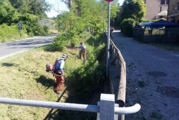 Consorzio di Bonifica 6 al lavoro sul torrente Sorra