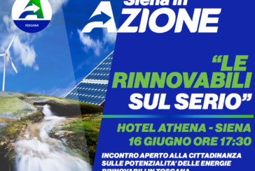 “Le rinnovabili sul serio”: incontro proposto da Azione all’Hotel Athena