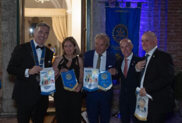 Il Rotary Club Siena Montaperti ospita 120 ciclisti per il raduno mondiale