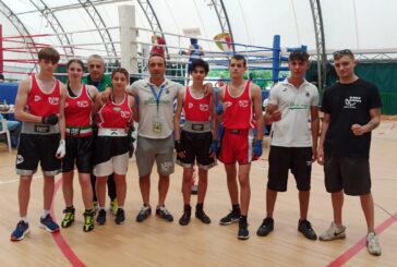 Boxe: l’interregionale Toscana, Lazio e Umbria è biancoverde