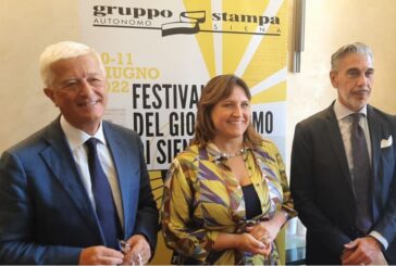 Presentato il I Festival del giornalismo di Siena