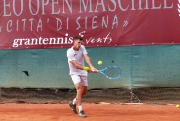 Tennis: all’open Citta di Siena volano Capecchi e Compagnucci