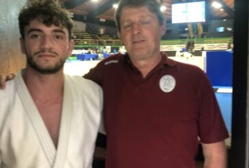 Judo Coppa Italia: Muzzi limitato da un infortunio