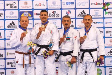 Judo: Romeo campione europeo master Veterani -81 kg