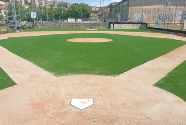 Baseball: terminati i lavori al campo del Petriccio