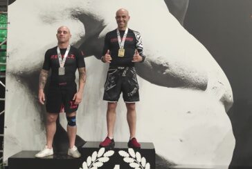 Mens Sana, Brazilian Jiu Jitsu: Stefano Mugnaini fa tripletta agli Italiani