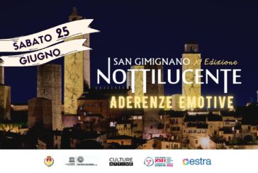 Nottilucente torna a illuminare San Gimignano nel segno della rigenerazione urbana