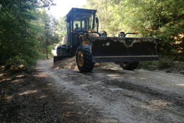 Monteriggioni: partiti i lavori in strada Altichiari Cannuccio