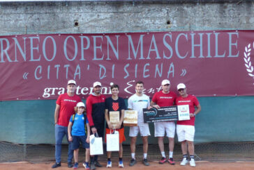 Tennis: Capecchi vince l’open Citta di Siena