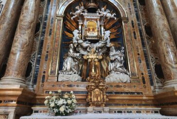 L’altare maggiore della Madonna di Provenzano torna a risplendere