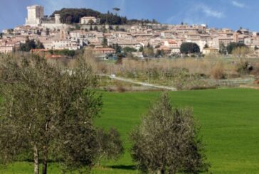 Sarteano: manutenzione in via Costa Santa Chiaral