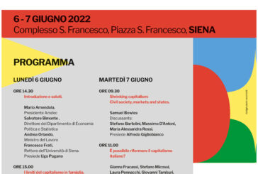 “Oltre la famiglia e lo Stato: quali riforme per il capitalismo italiano”