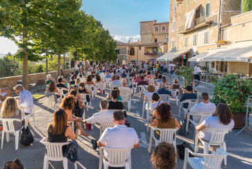 Anteprima de “La Terrazza” a San Casciano dei Bagni