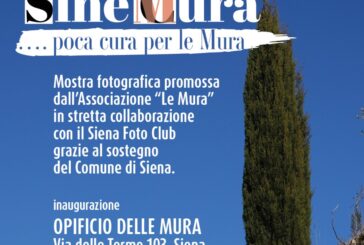 Le antiche mura senesi protagoniste di un mostra fotografica