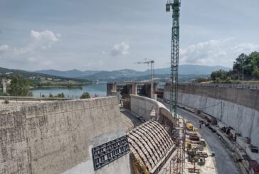 Diga di Montedoglio: lavori in dirittura d’arrivo