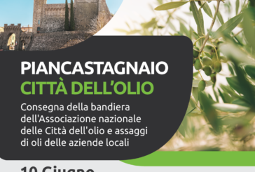 A Piancastagnaio la bandiera delle Città dell’olio