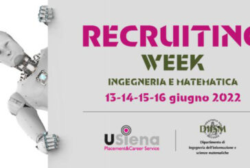 Recruiting Week di Ingegneria dell’informazione e scienze matematiche