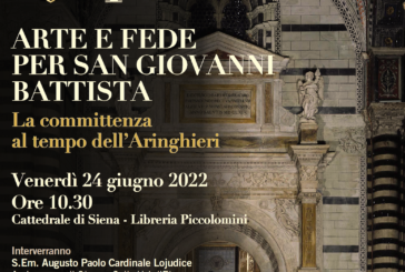 Arte e fede per San Giovanni Battista: conferenza alla Libreria Piccolomini