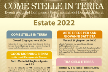 Come stelle in terra: ricco cartellone di eventi al Duomo di Siena