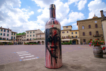 “A(rt) message in a (Chianti Classico) bottle”